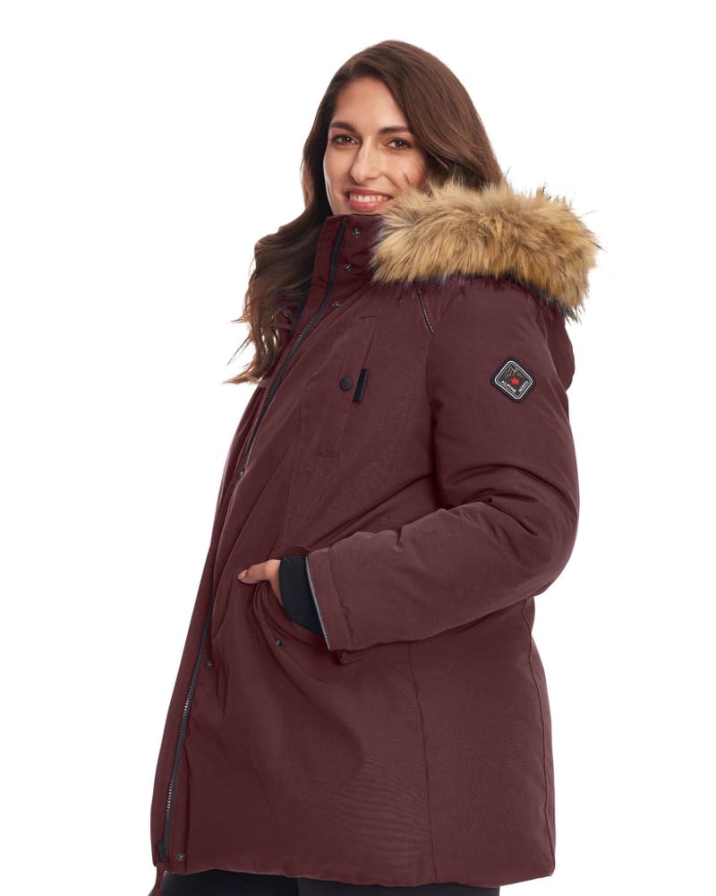 Alpine north vegan down parka discount